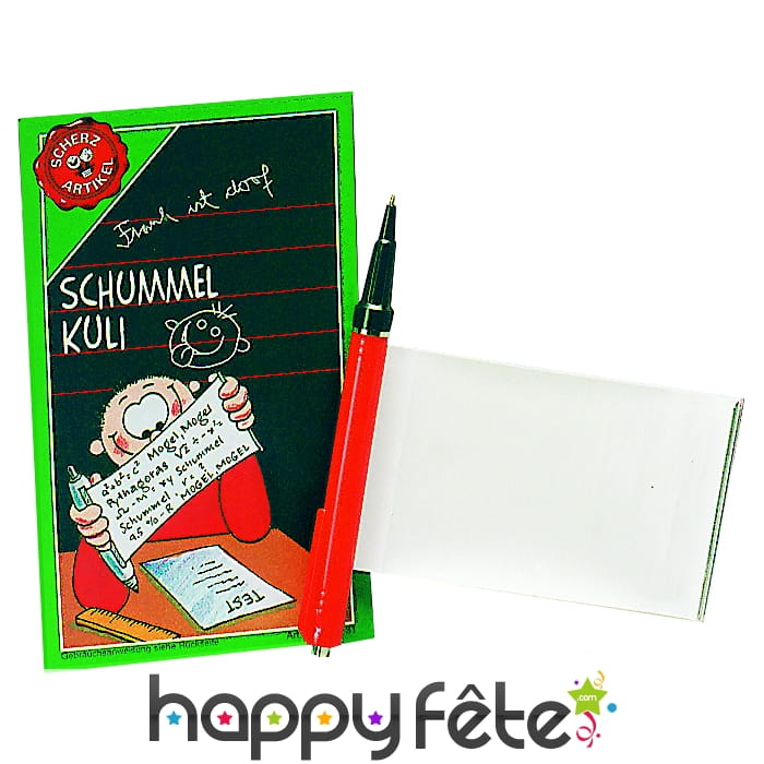 Crayon special tricheur