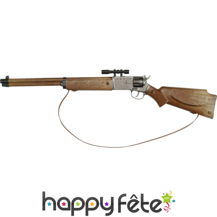Carabine style western avec viseur
