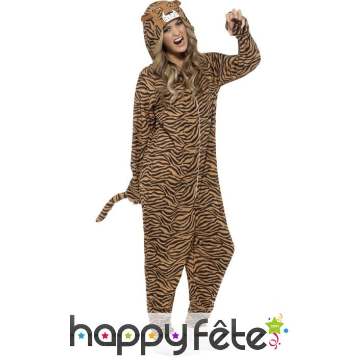 Combinaison tigre