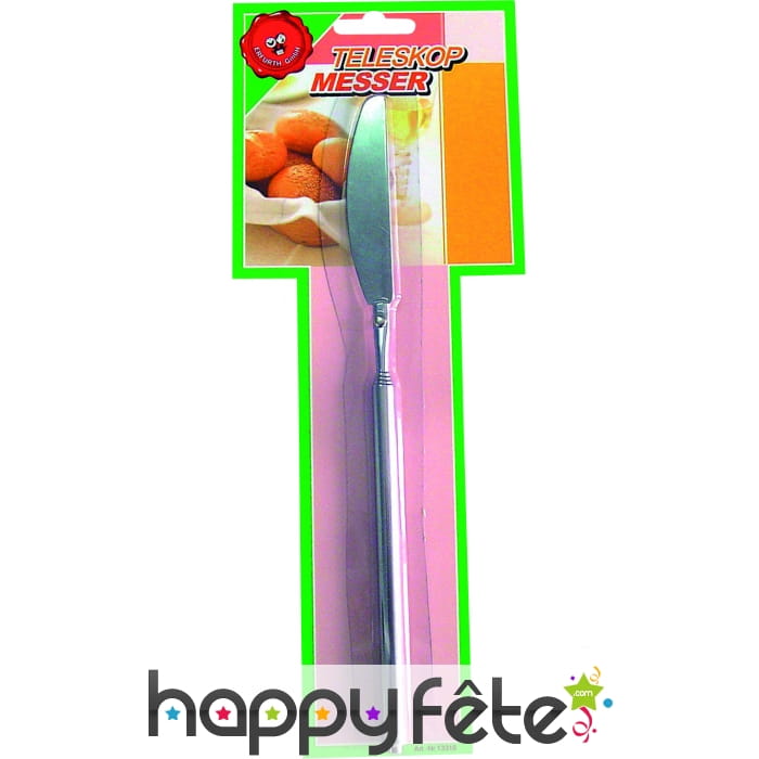 Couteau telescopique