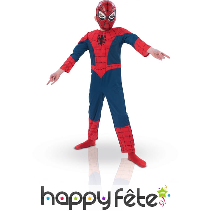Costume the amazing spider man 2 en EVA, 3D