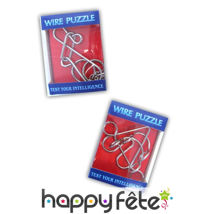 Casse-tetes chinois métalique