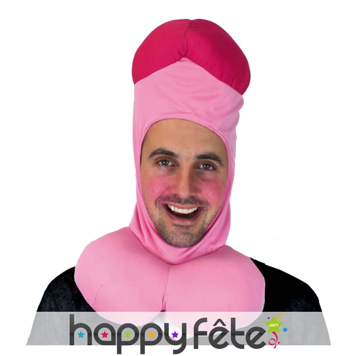 Cagoule tête de zizi