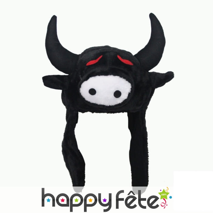Chapeau tête de taureau, adulte