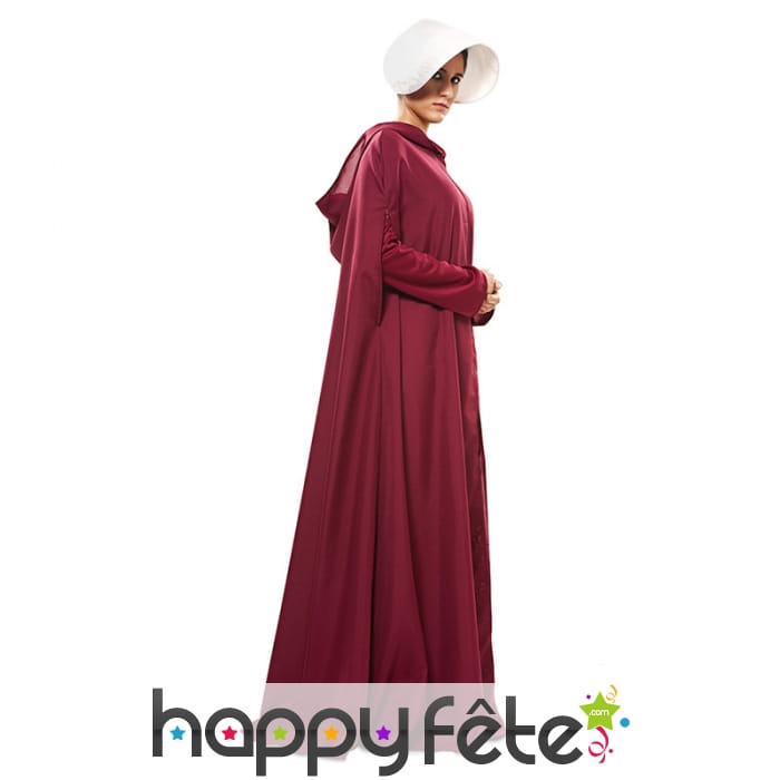 Cape The Handmaid's Tale rouge avec cornette