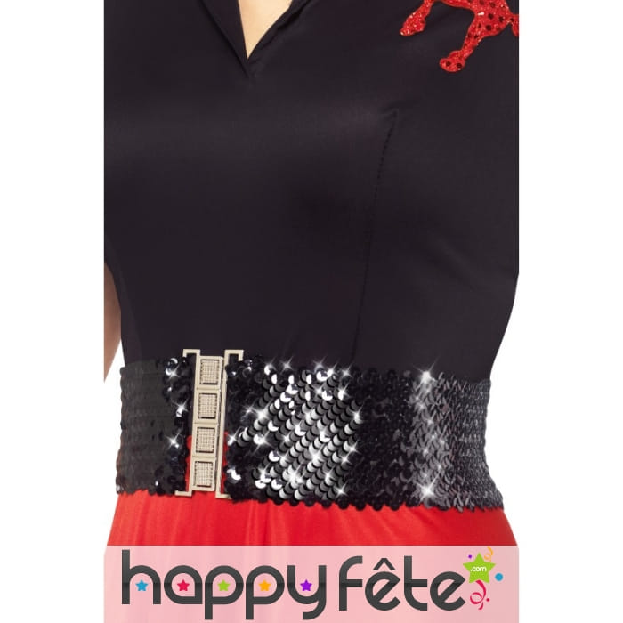 Ceinture taille noir