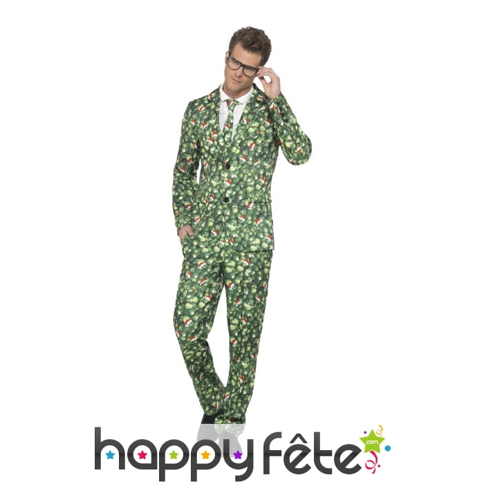 Costume trois pièces choux de Bruxelles de Noël