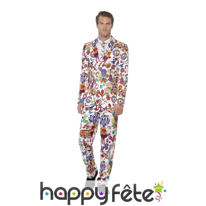 Costume trois pièces groovy