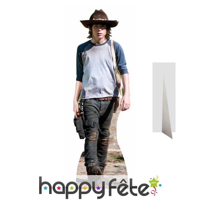 Carl the walking dead taille réelle