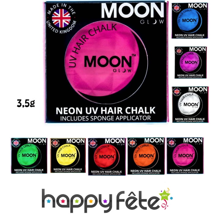 Crème UV pour mèches, Moonglow 3,5g