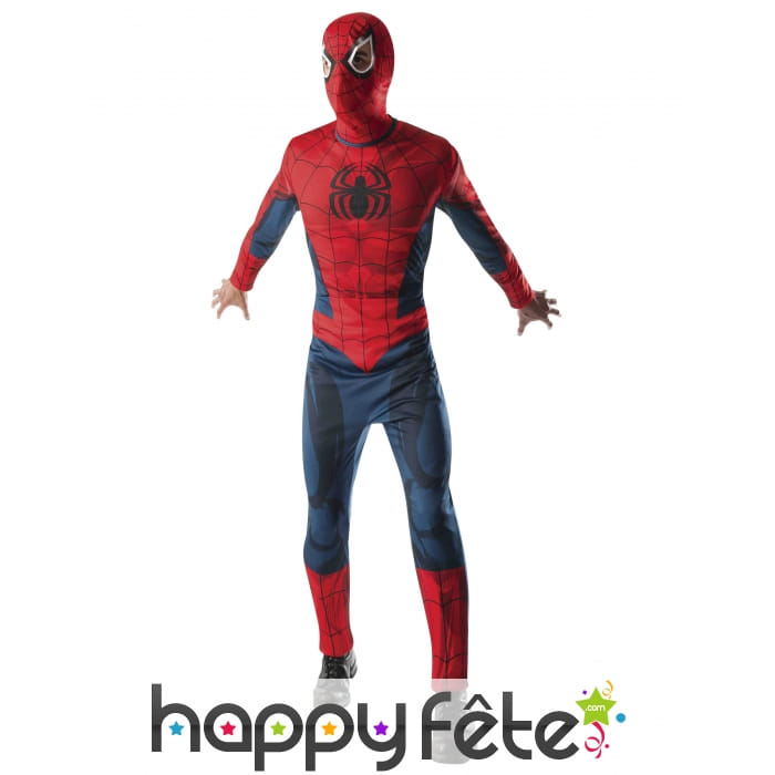 Costume Ultimate Spiderman pour adulte