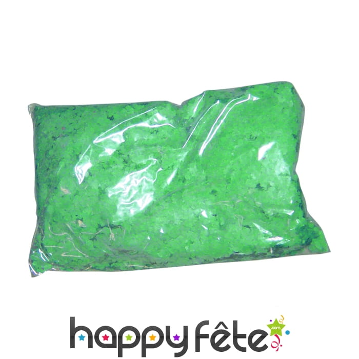 Confettis vert