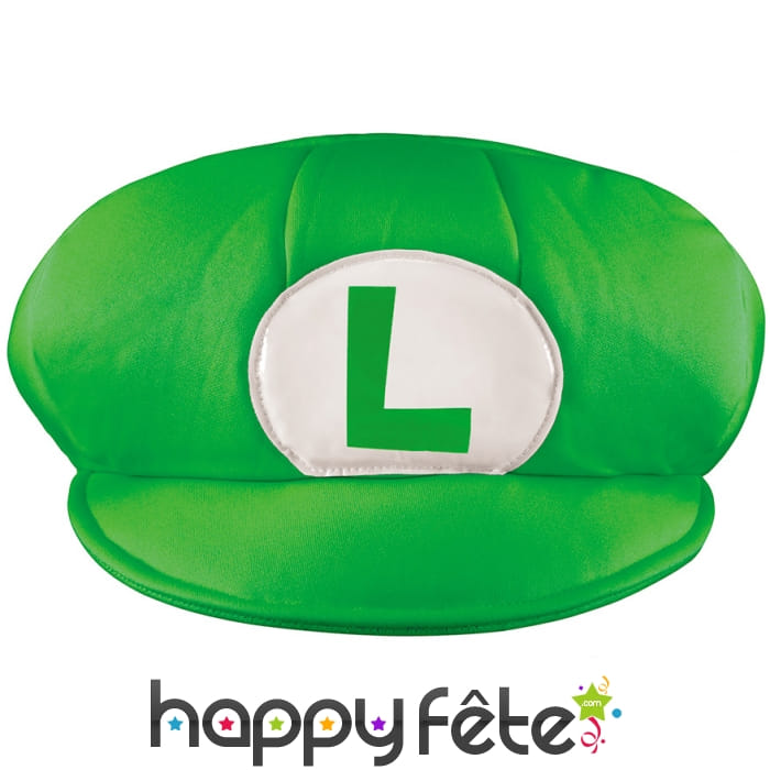 Casquette verte de Luigi pour homme