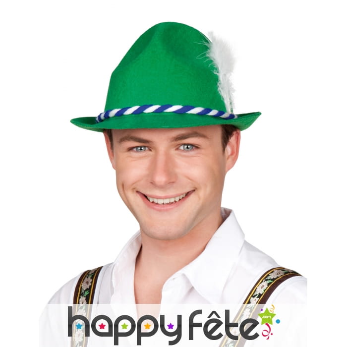 Chapeau vert de tyrolien