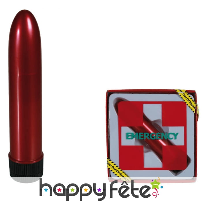 Coffret vibromasseur d'urgence