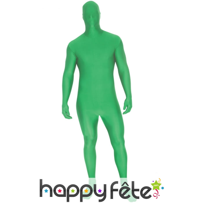 Costume vert Morphsuit premier prix