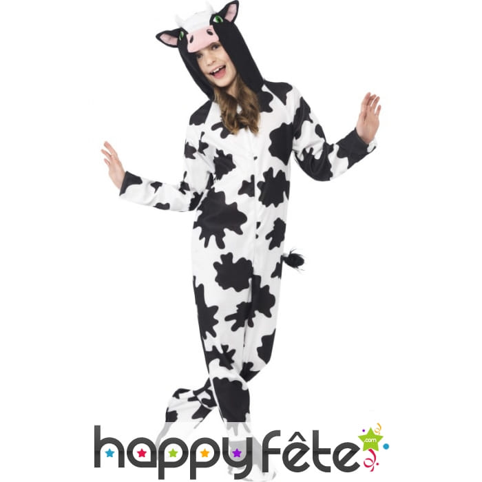 Combinaison vache pour enfant