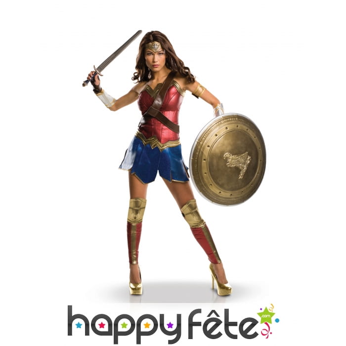 Costume Wonder Woman grand héritage pour adulte