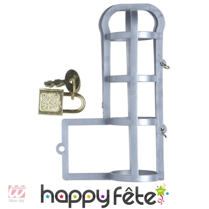 Cage zizi de chasteté