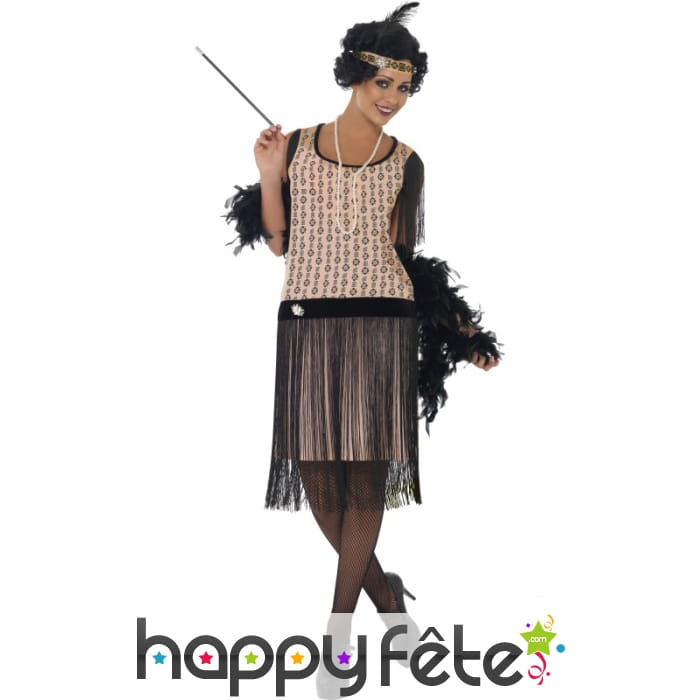 Déguisement années 1920 fille délurée
