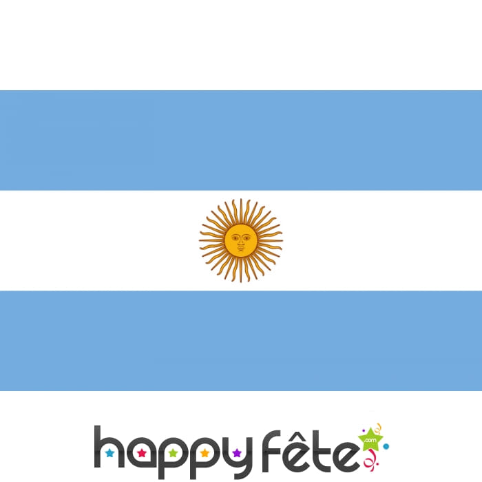 Drapeau Argentine (100x150)