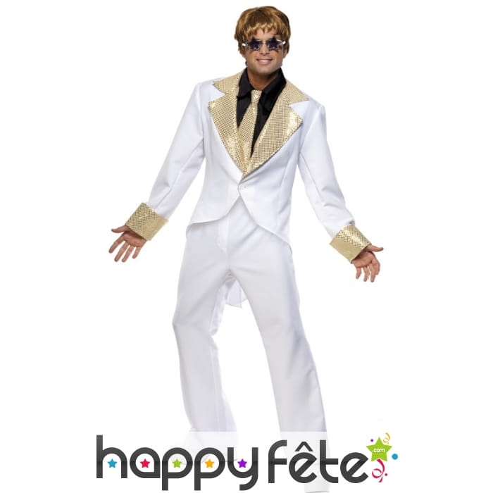 Déguisement années 70 brillant