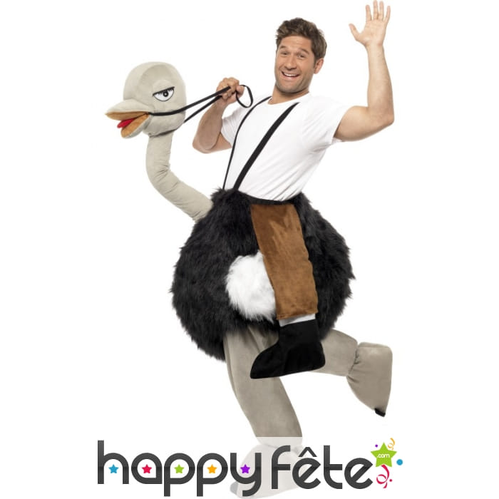 Déguisement autruche