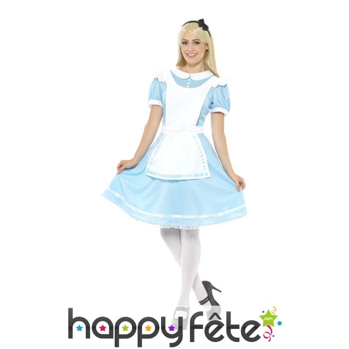 Déguisement Alice au pays des merveilles, adulte