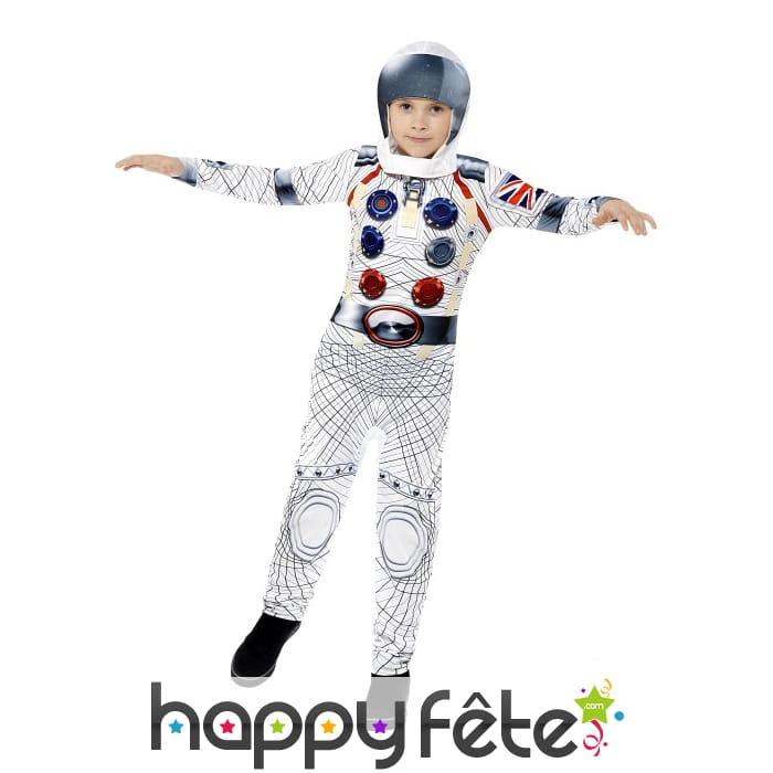 Déguisement astronaute Anglais pour enfant