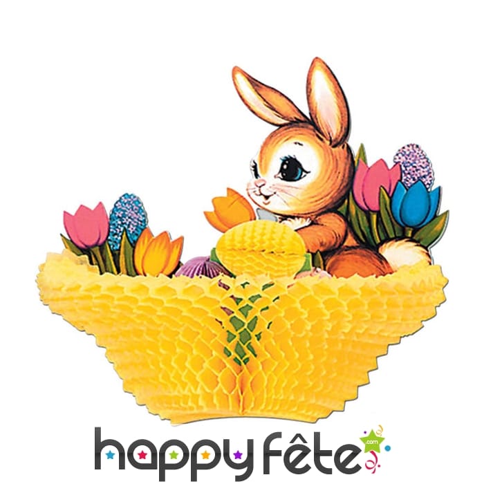 Décoration alvéolée de Pâques