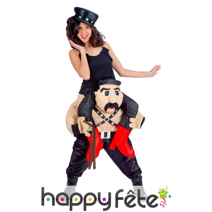 Déguisement à dos de chippendale