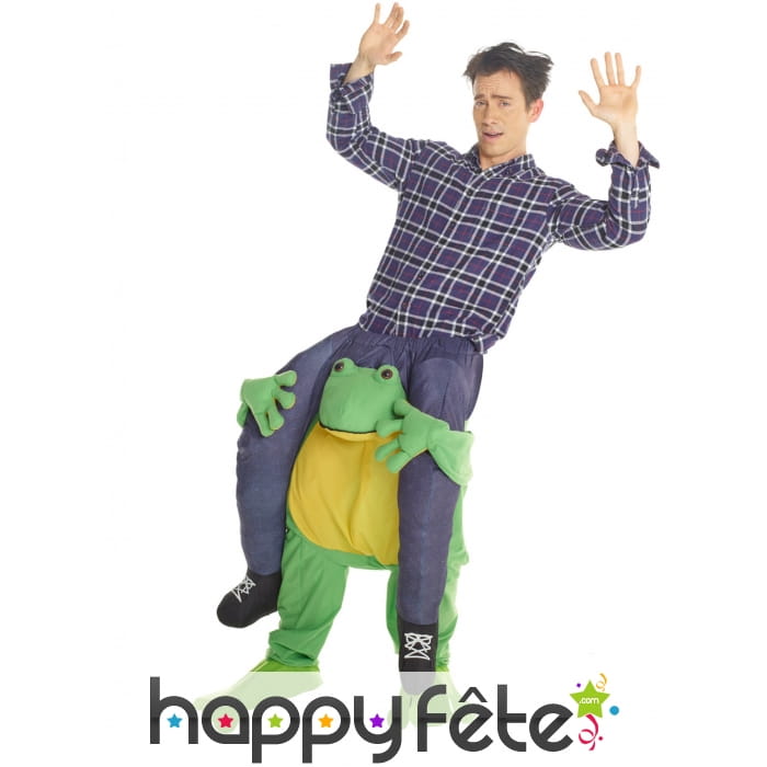 Déguisement à dos de grenouille, Morphsuits