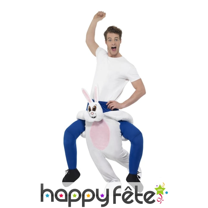 Déguisement à dos de lapin