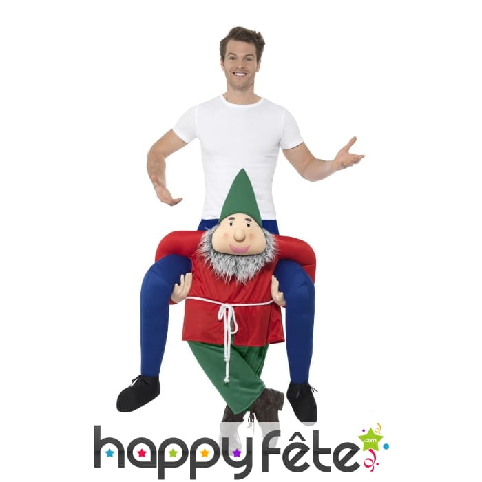 Déguisement à dos de lutin