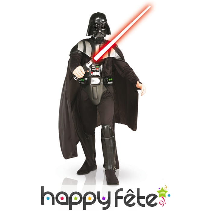 Déguisement adulte de Dark Vador, luxe