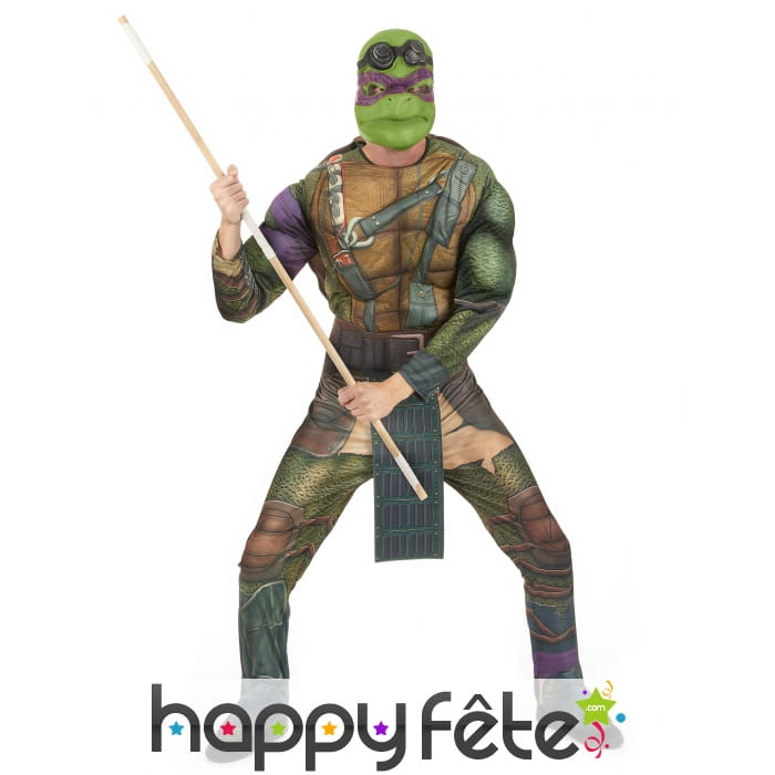 Déguisement adulte de Donatello, Tortues Ninja