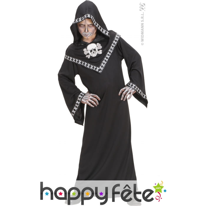 Déguisement ange de la mort enfant