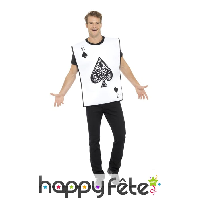 Déguisement As de pique
