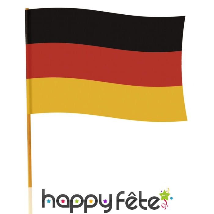 Drapeau Allemand de 30 x 45 cm