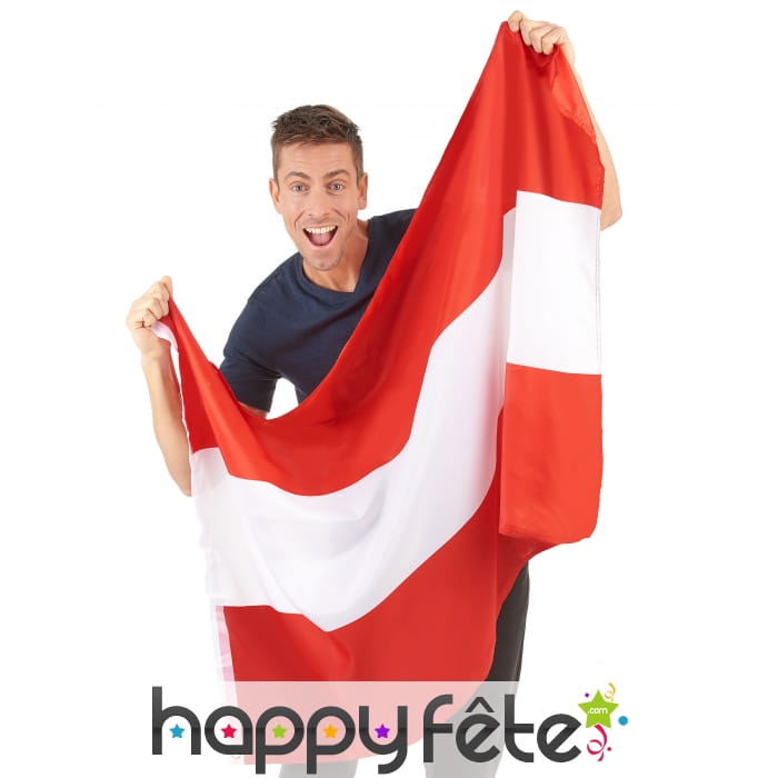 Drapeau Autriche de 90 x 150 cm