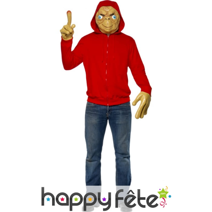 Déguisement adulte E.T