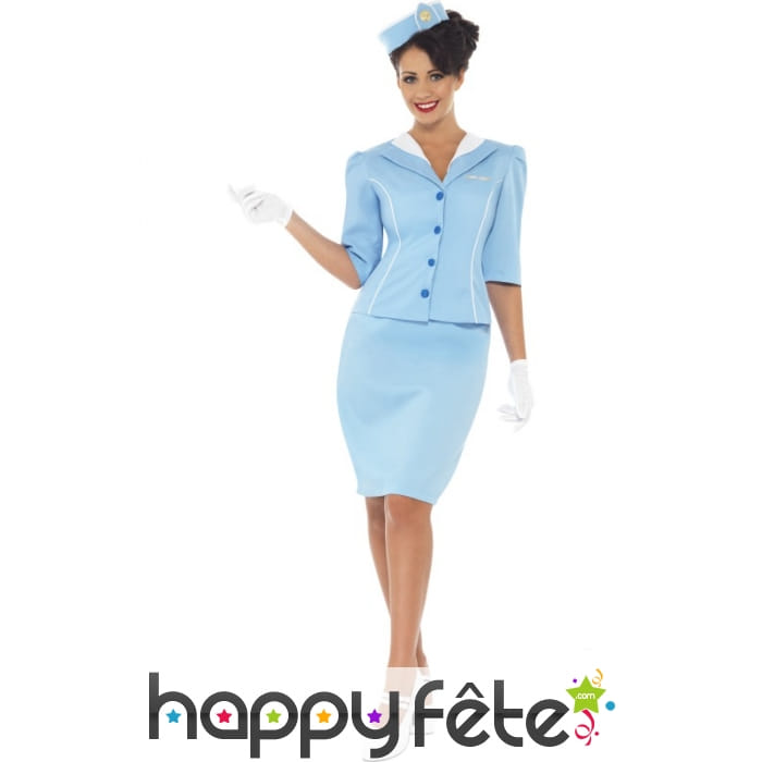 Déguisement air hotesse femme sexy
