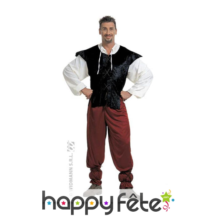 Costume de Tenancier Aubergiste