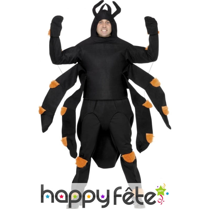 Déguisement araignée veuve noire