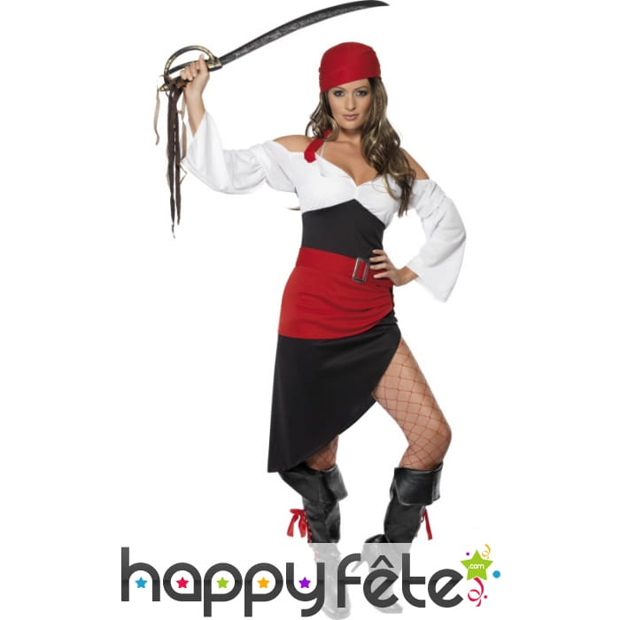 Déguisement boucanière