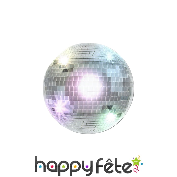 Décor Boule à facettes en carton