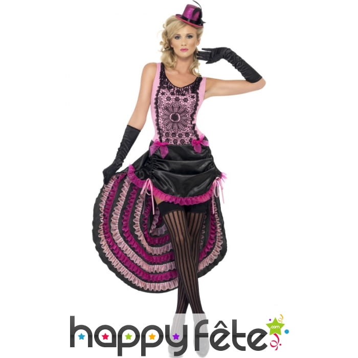 Déguisement beauté burlesque sexy