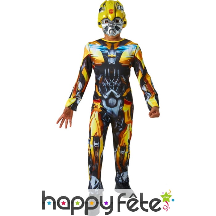 Déguisement Bumble Bee pour enfant, Transformers