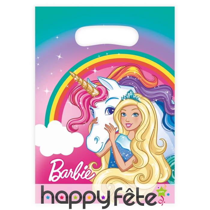 Anniversaire thème Barbie : décoration rétro et girly !