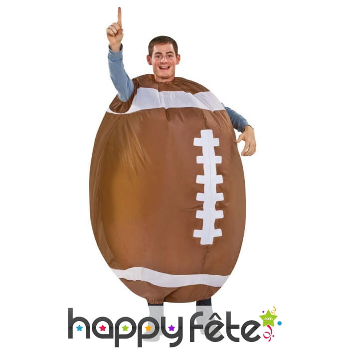 Déguisement ballon de foot américain